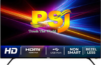 PSJ Framless Full HD 80 cm (32 inch) Full HD LED TV(PSJ32N)