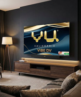 Vu 2025 Vibe DV 126 cm (50 inch) QLED Ultra HD (4K) Smart Google TV 2025 Edition with 88 Watts Sound | 400 Nits Brightness| 3 Years Warranty(50 Vibe DV)
