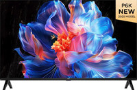 TCL 139 cm (55 inch) Ultra HD (4K) LED Smart Google TV 2025 Edition with HDR 10, Google Assistant | Dolby Audio| 2025 Launch(55P6K)