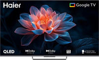 Haier 165 cm (65 inch) QLED Ultra HD (4K) Smart Google TV(H65S90EUX)