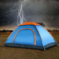 primesale 6 Person Instant Pop Up Lightweight Camping Tent, Outdoor Easy Set Up Tent - For outdoor(Multicolor)
