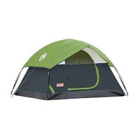 COLEMAN Sundome 6 Person Tent - For 6 Person, Outdoor, Travel, Camping, Trekking(Green, Black)