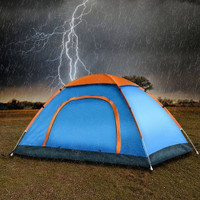 KriShyam 2Person Camping Tent Includes Carrying Bag Lightweight Portable Dome Tent Tent - For Backpacking, Hiking, Beach for Indoor & Outdoors(Multicolor)
