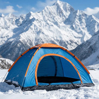 MYHEART Waterproof Camping Tent for 7 Persons - Portable Dome Tent for Outdoor & House Tent - For camping(Multicolor)