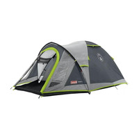 COLEMAN Darwin 3+ Waterproof Portable Camping Tent With Spacious Porch Tent - For 3 Person, Outdoor, Travel, Camping, Trekking(Grey)