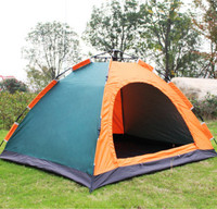 KriShyam 4 Person Automatic Hydraulic Dome Tent - For Camping, Outdoor, Trekking(Multicolor)