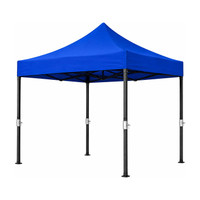 Nawbeda Gazebo Portable 10*10 Feet, 19kg, Pop Up , Pagoda Canopy for outdoor Tent - For Event & Camping, Cafeteria, Picnic, Outdoor Event(Blue)