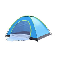 SOCHEP Hiking Tent Picnic Camping Outing Tent for 8 Person Waterproof Durable Tent - For 8 PERSON(Multicolor)