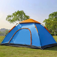 WAKTORO 6 Person for Camping Waterproof Outdoor / House -for 6 Persons Tent - For 6person(Multicolor)