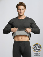 LUX cozi Premium Thermal For Men Men Top Thermal