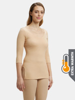 JOCKEY 2503 Extra Warmth Super Combed Cotton Rich Women Top Thermal