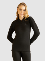 LUX COTT'S WOOL Lux Cottswool Women's V-Neck Thermal Top Women Top Thermal