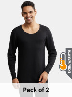 JOCKEY 2404 Extra Warmth Super Combed Cotton Rich Men Top - Pyjama Set Thermal