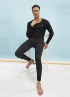 Dollar Ultra Full Sleeve Round Neck Men Top - Pyjama Set Thermal