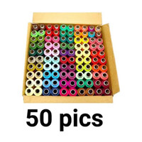 Atasi multicolor Thread(150 m Pack of50)
