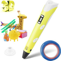 Agush Tots 3D Pen - Yellow 3D Printer Pen