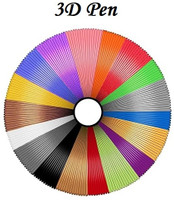 Eclet 3D Pen Filament Refill Pack – Colorful PLA, Low-Temp, Safe for Kids 3D Printer Pen
