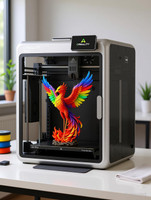 Creality K2 Pro 3D Printer, Support Multicolor Printing Needs CFS, 600mm/s 3D Printer