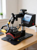 Print Digits Cap printing heat press machine | Heavy duty 2024 Model 3D Printer