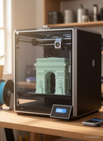 Creality 3IDEA K1 Max 3D Printer, 600mm/s Max High-Speed 3D Printers with Auto Leveling 3D Printer