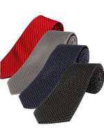 Seerat Polka Print Tie(Pack of 4)