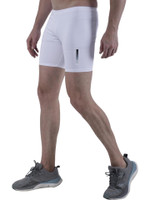 TroopLine Solid Men White Tights