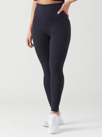 Stars and You Solid Women Black Tights