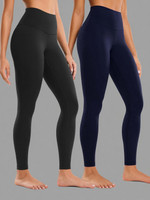 TIGERSNAKE Solid Women Black, Dark Blue Tights