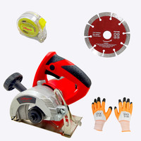 Hillgrove HGCM1428M1 2200W 5 inch Tile Wall Marble Tiles Wood Plywood Cutter Marble Cutter(2200 W)