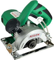 AEGON CM5BP 5"/125mm 13500 RPM Cutting Machine | Big Base Plate Marble Cutter(1750 W)