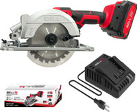 iBELL ONE POWER SERIES Circular Saw BC69-42 WITH 4 Ah battery and 3A charger Handheld Tile Cutter(65 W)
