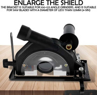 Mass Pro Angle Grinder, Adjustable Converter to Cutter Bracket Cutting Machine Table Tool Table Top Tile Cutter(0 W)