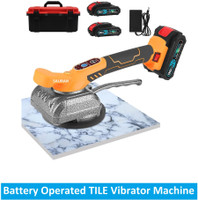 Sauran Tile Vibration Tools For Installation Tiling Vibrant Machine (TVM2) Table Top Tile Cutter(21 W)