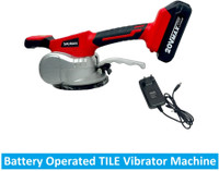 Sauran Tile Vibration Tools For Installation Tiling Vibrant Machine (TVM25) Table Top Tile Cutter(20 W)