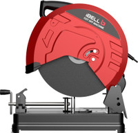 iBELL CM35-24, 14", 2400W Cut Off/Chop Saw Machine Table Top Tile Cutter(2400 W)