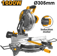 INGCO BMIS16002 Mitre saw 12 Inch Table Top Tile Cutter(1600 W)