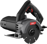 Deli 1300W Corded Marble Cutter High-Speed 13000 RPM 32mm Cutting Depth 110mm Blade Marble Cutter(1300 W)