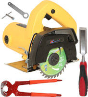 Digital Craft Wood Saw Cutter Machine 110MM,8' Pincer Plier,25mm Wood Chisel Marble Cutter(1400 W)