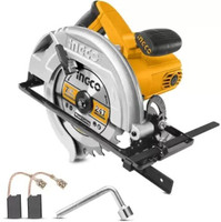INGCO Circular Saw, 1400W | 4800rpm Electric Saw CS18538 185 mm Blade Marble Cutter(220 W)