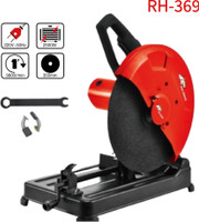 RanPra 355mm(14INCH) Cut Off Machine with D-Type Handle Ideal for Metalwork, Pipes ETC. Chop Saw(2500 W)