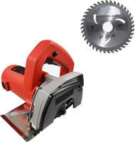 Hillgrove HGCM1293M3 Cutting Machine Saw for Tile/Marble/Wood with 1Pcs Wood Cutting Wheel Marble Cutter(1050 W)