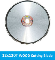 Sauran (12x120T) 12 Inches 120 Teeth Wood Cutting Blade Manual Cutter(0 W)