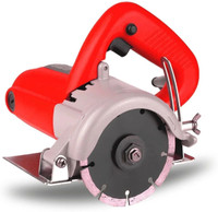 LEOFAST LFT-1102 Machine CM4-SB 1150W,13000Rpm With 3 Months Warranty (Red&White) Handheld Tile Cutter(1150 W)