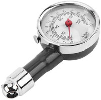 Augen Analog Tire Pressure Gauge Auto Car Tyre Pressure Gauge, 100PSI Analog Meter Tire Pressure Gauge(100 PSI)