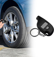 HSR Digital Tire Pressure Gauge Tire Pressure Gauge, Digital Tire Gauge Key Ring Tire Gauge for Car Motorcycle(NA PSI)