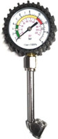 Breewell Analog Tire Pressure Gauge Tyre Pressure Gauge Dial with Integrated Hold for Car, Suv and Bike(220 PSI)