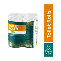 Flipkart Supermart Toilet Paper Roll(3 Ply, 1600 Sheets)