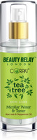 Beauty Relay London Coraki Tea Tree Micellar Water & Toner Men & Women(200 ml)