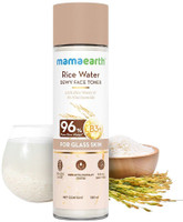 Mamaearth Rice Water Dewy Face Toner with Rice Water & 4% Niacinamide for Glass Skin Men & Women(150 ml)