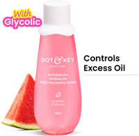 Dot & Key Watermelon Superglow Pore Tightening Toner,For Glowing Skin,For Pores Tightening Women(150 ml)